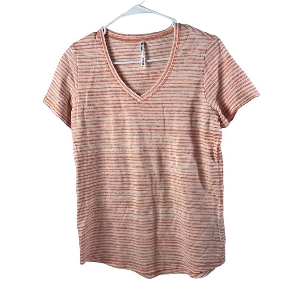KUHL Aria Short Sleeve T-Shirt Barberry Women’s Small
